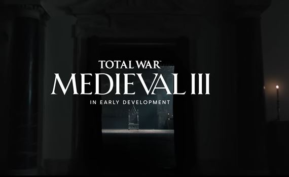 Total War: MEDIEVAL III ohl�sen�, ale je len v za�iatku v�voja